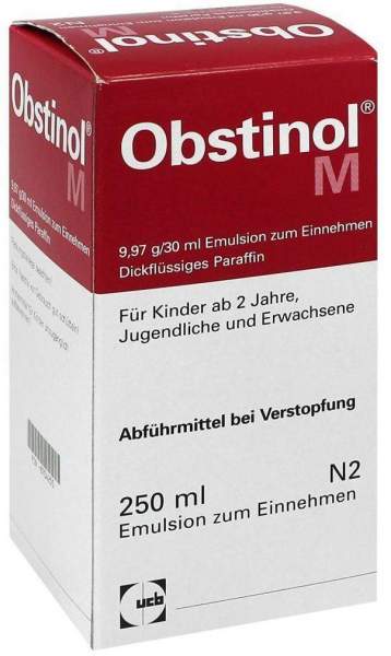 Obstinol M 250 ml Emulsion