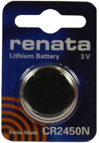 Batterien Lithium Zelle 3v Cr2450n 1 Stück