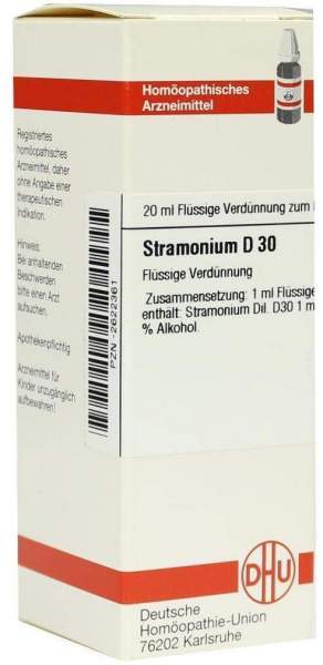 Stramonium D 30 20 ml Dilution