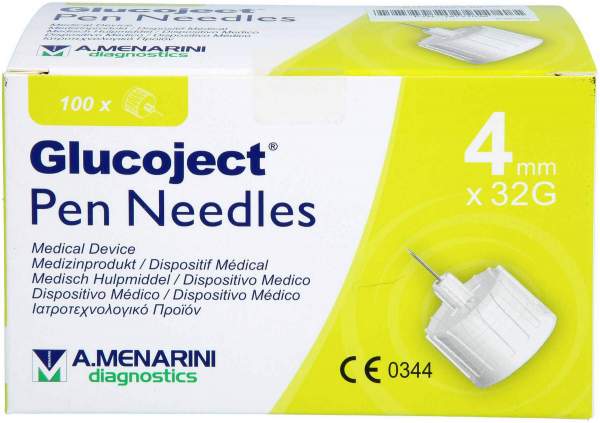Glucoject Pen-Nadeln 32 Gx4 mm 0,23 mm