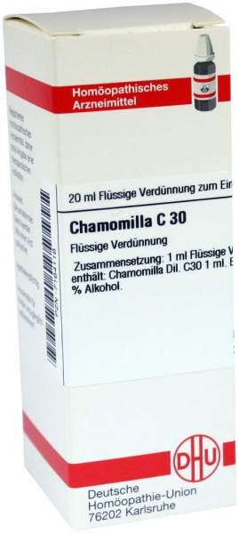 Chamomilla C 30 Dilution