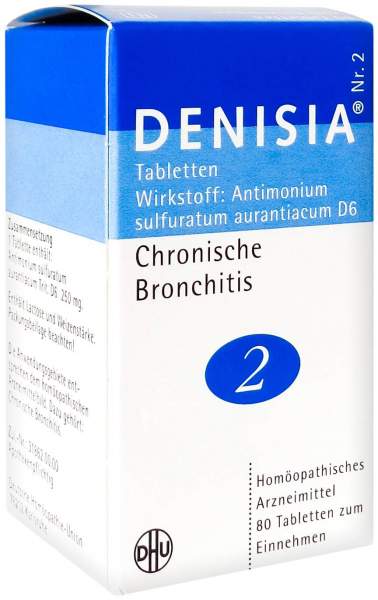 Dhu Denisia Nr. 2 80 Tabletten