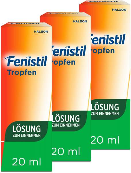 Fenistil Tropfen 3 x 20 ml