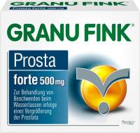 Granu Fink Prosta forte 500 mg 40 Kapseln