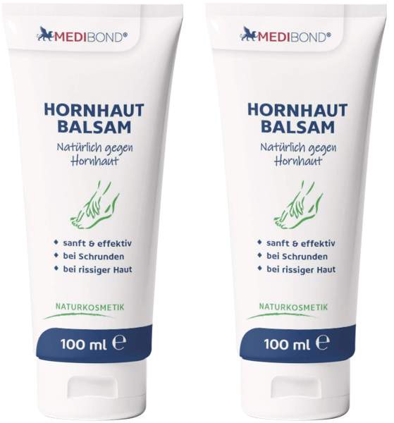 Hornhaut Balsam Medibond 2 x 100 ml