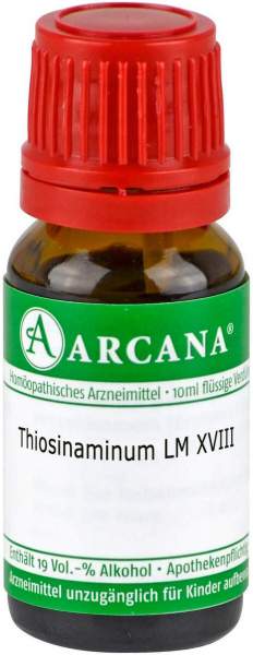 Thiosinaminum LM 18 Dilution 10 ml