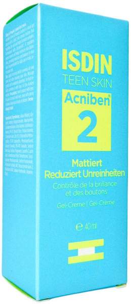 Isdin Acniben Teen Gel-Creme 40 ml