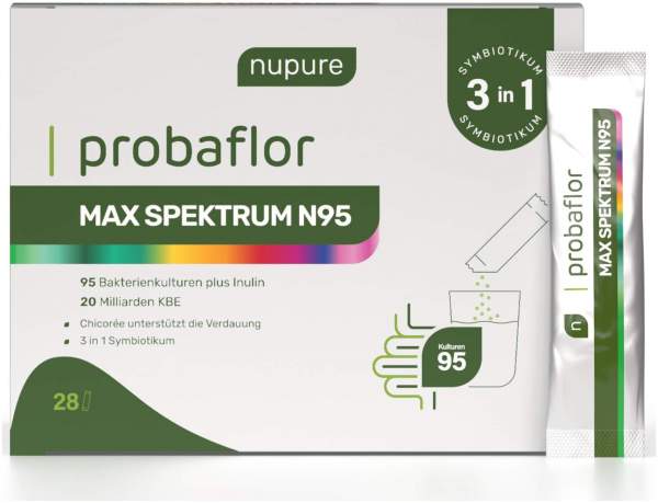 Nupure Probaflor Max Spektrum N95 28 Sachets