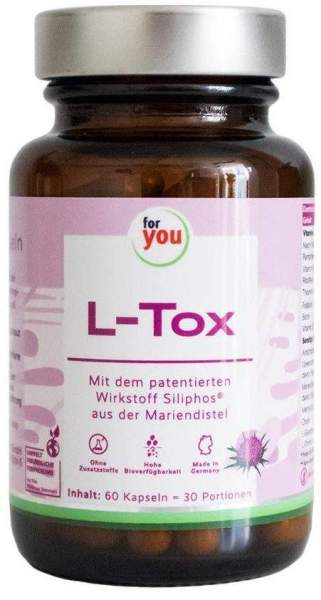 For You L-Tox - Leber Detox 60 Kapseln