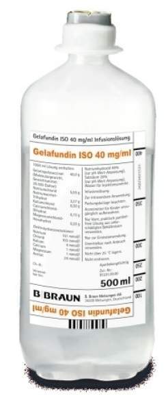 Gelafundin Iso 40 mg Je ml Ecobag Infusionslösung