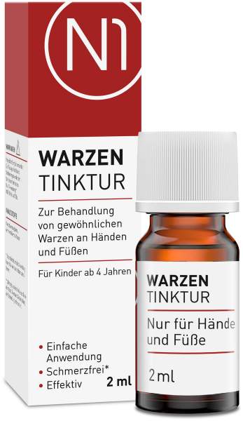 N1 Warzen Tinktur 2 ml kaufen | Volksversand Versandapotheke