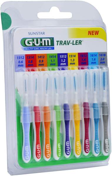 Gum Trav-Ler Sortiment Interdentalbür