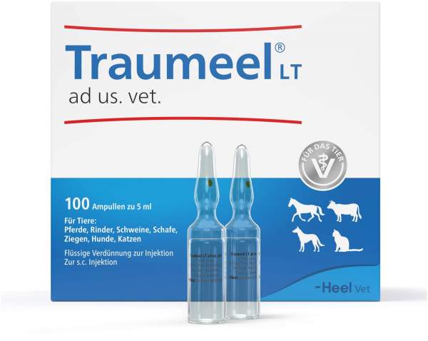 Traumeel LT ad us.vet. 100 x 5 ml Ampullen