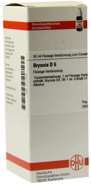 Bryonia D 6 50 ml Dilution