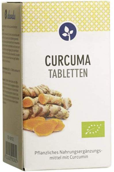 Curcuma 600 mg Bio 100 Tabletten