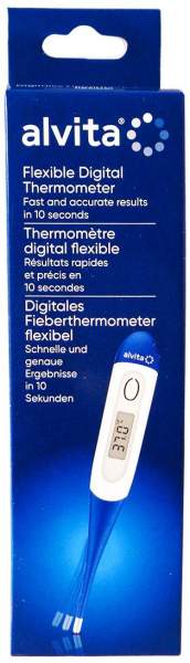 Alvita Digitales Fieberthermometer Flexibel