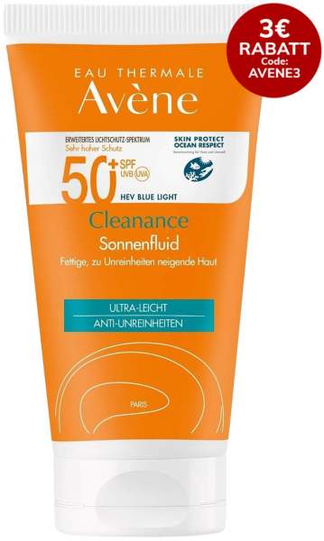 Avene Cleanance Sonnenfluid SPF 50+ 50 ml