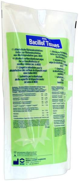 Bacillol Tissues Nachfüllpackung 100 Tücher