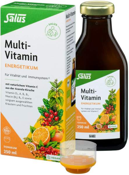 Multivitamin Energetikum Salus 250 ml Tonikum
