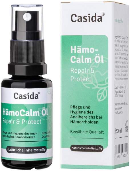 Hämocalm Öl Repair &amp; Protect 20 ml Öl