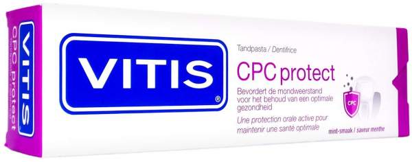 Vitis Cpc Protect Zahnpasta 100 ml