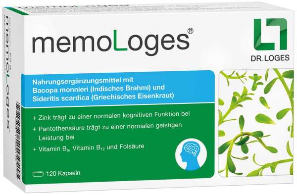 Memologes 120 Kapseln
