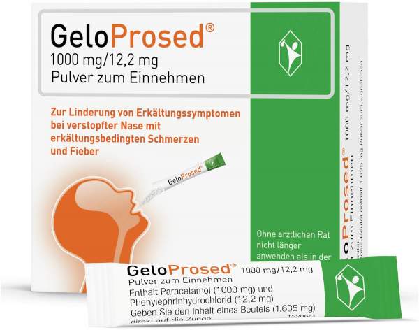 GeloProsed Pulver zum Einnehmen 10 Beutel