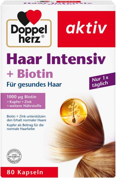 Doppelherz Haar Intensiv 80 Kapseln