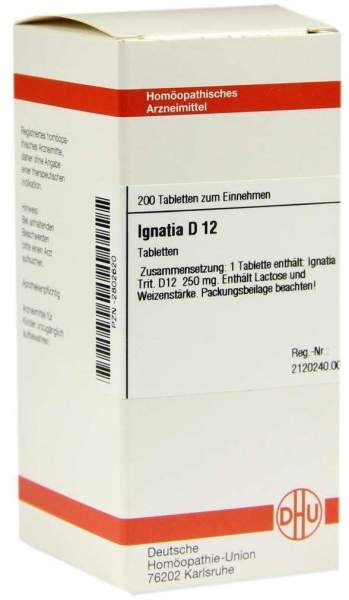Dhu Ignatia D12 200 Tabletten