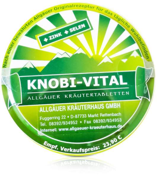 Knobi Vital 300 Tabletten