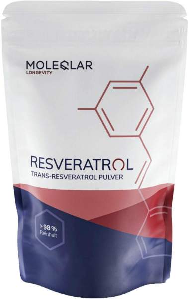 Moleqlar Resveratrol Trans-Resveratrol 30 G Pulver