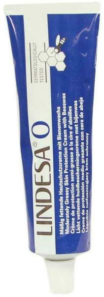 Lindesa O Mit Bienenwachs 100 ml Creme