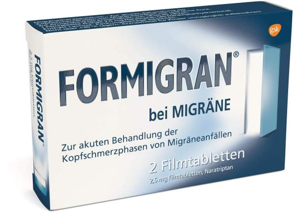 Formigran 2 Filmtabletten