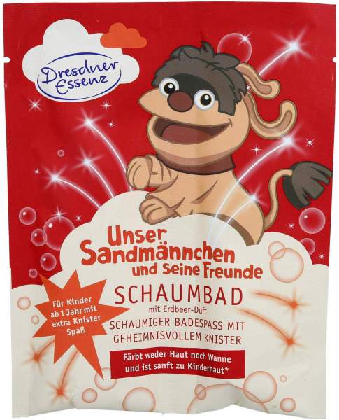 Dresder Essenz Moppi Schaumbad Mit Knister 45 G
