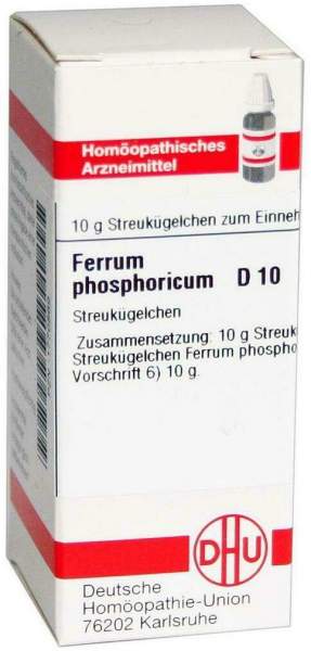 Dhu Ferrum Phosphoricum C10 Globuli