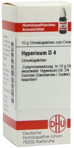 Hypericum D 4 Globuli