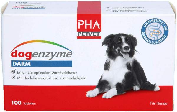 Dogenzyme Darm Magensaftresistente Filmtabletten vet. 100 Stück