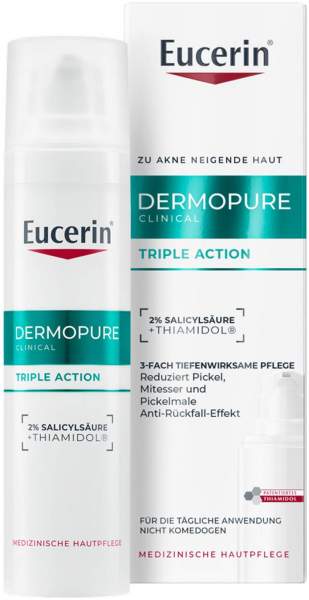 Eucerin DermoPure Clinical Triple Action 40 ml