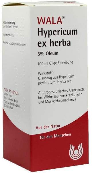 Hypericum Ex Herba 5% Oleum 100 ml