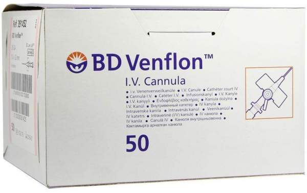Bd Venflon 2 20g 1,0x32mm Verweilkanüle