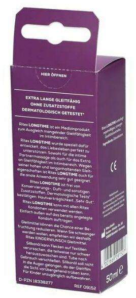 Ritex Longtime Öl Medizinisches Silikonöl 50 ml