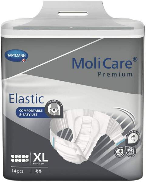 Molicare Premium Elastic Slip 10 Tropfen Gr.XL 14 Stück