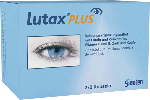 Lutax Plus 270 Kapseln