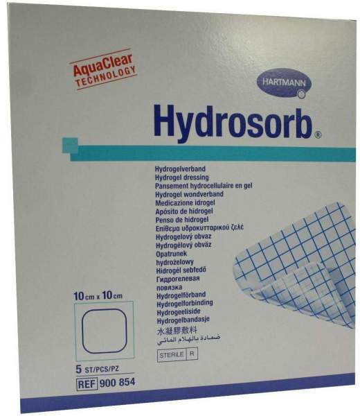 Hydrosorb Wundverband 10x10cm