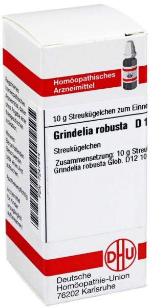 Dhu Grindelia Robusta D12 Globuli
