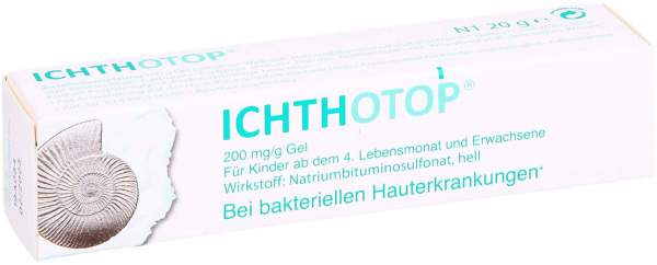 Ichthotop 200 mg Pro G Gel 20 G
