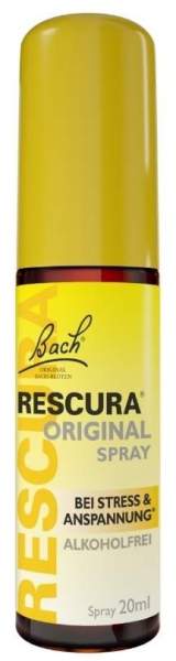 Bachblüten Rescura 20 ml Spray alkoholfrei