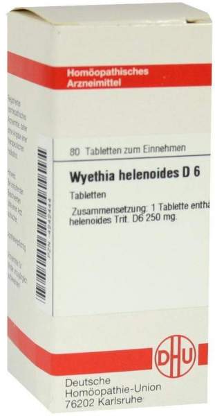 Wyethia Helenioides D 6 80 Tabletten