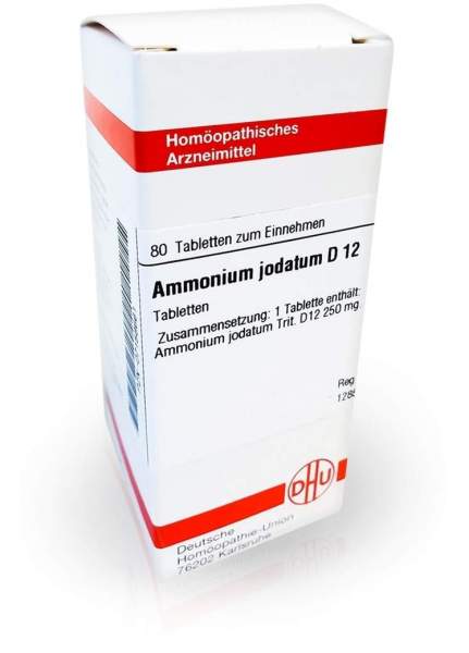 Ammonium Jodatum D 12 Tabletten