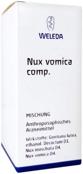Weleda Nux Vomica Comp